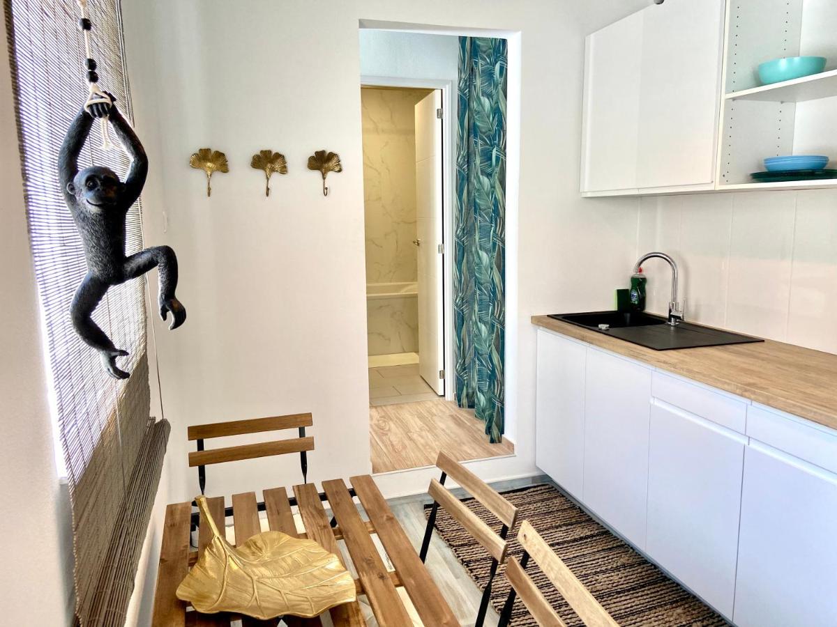 Casa Sole - Apartamento Playa San Juan Nr. 4 เกีย เด อิโซรา ภายนอก รูปภาพ