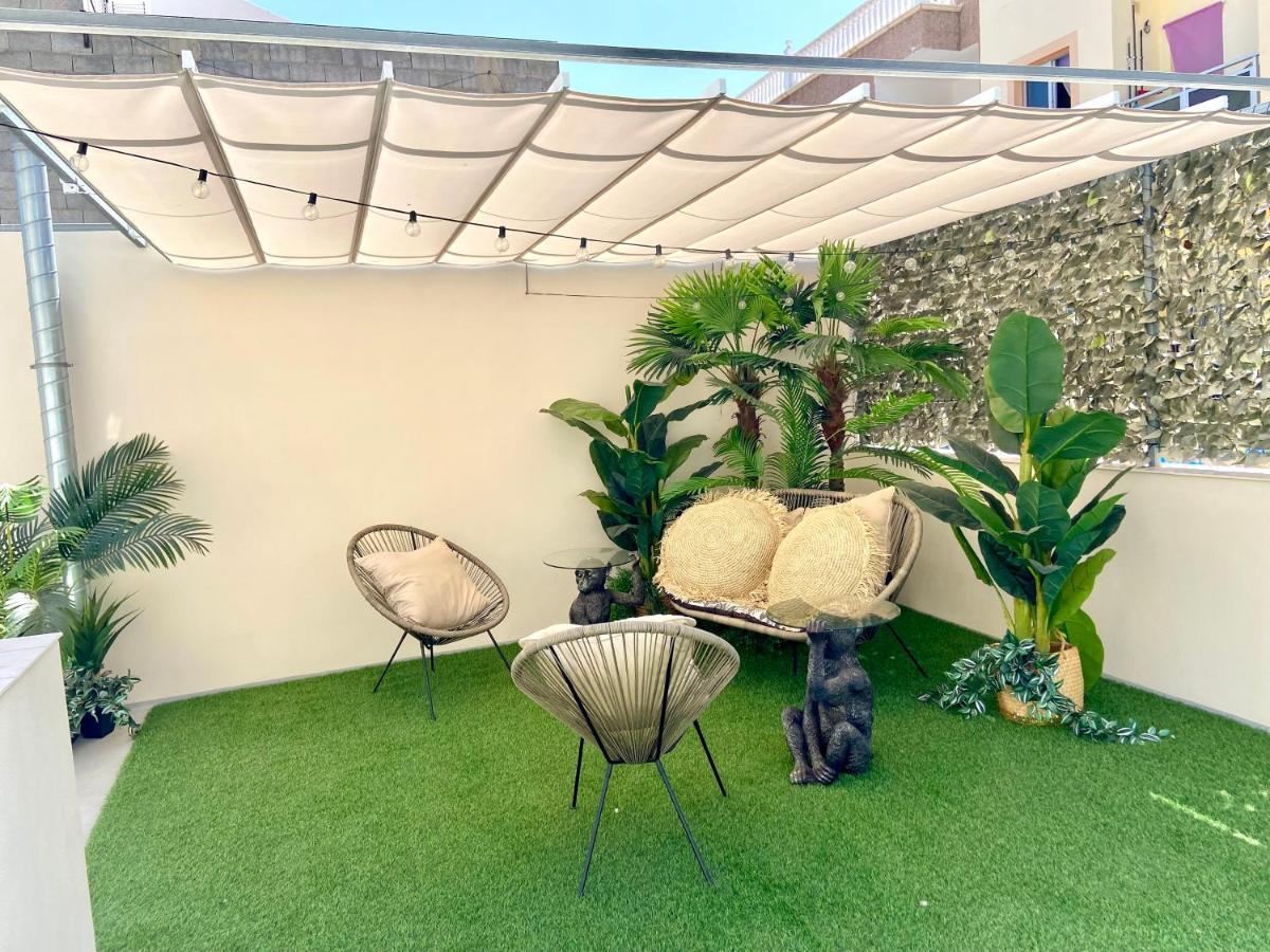 Casa Sole - Apartamento Playa San Juan Nr. 4 เกีย เด อิโซรา ภายนอก รูปภาพ